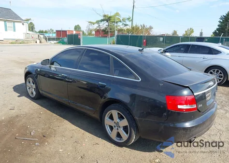 2008 Audi A6 3.2 from USA, damaged, VIN WAUDH74F58N160145